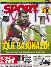 Portada Sport 2026-06-16