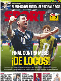 Portada Sport 2026-07-16