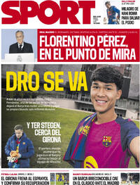 Portada Sport 2026-01-17