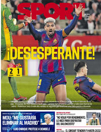 Portada Sport 2026-02-17