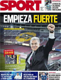 Portada Sport 2026-03-17