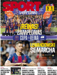 Portada Sport 2026-05-17