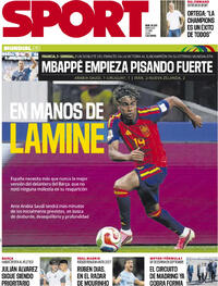 Portada Sport 2026-06-17