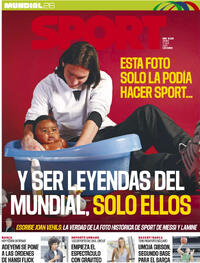 Portada Sport 2026-07-17
