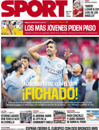 Portada Sport 2026-08-17