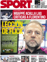 Portada Sport 2026-01-18