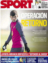 Portada Sport 2026-02-18