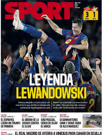 Portada Sport 2026-05-18