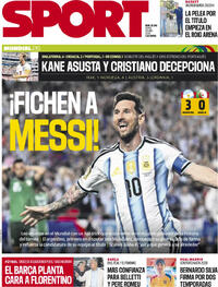 Portada Sport 2026-06-18