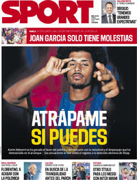 Portada Sport 2026-09-18