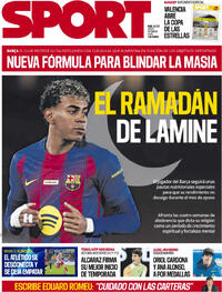 Portada Sport 2026-02-19
