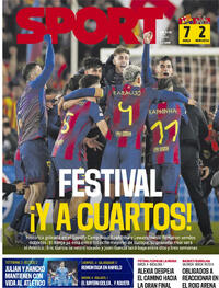 Portada Sport 2026-03-19