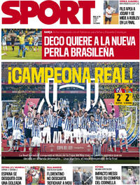 Portada Sport 2026-04-19