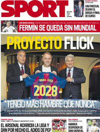 Portada Sport 2026-05-19