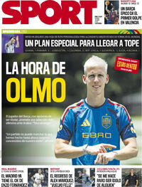 Portada Sport 2026-06-19