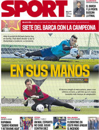 Portada Sport 2026-09-19