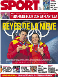 Portada Sport 2026-02-20