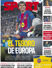 Portada Sport 2026-03-20