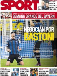Portada Sport 2026-04-20