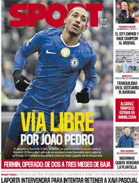 Portada Sport 2026-05-20
