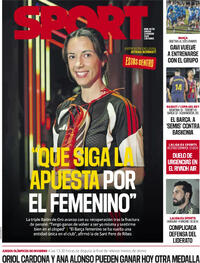 Portada Sport 2026-02-21