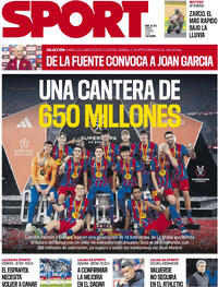 Portada Sport 2026-03-21