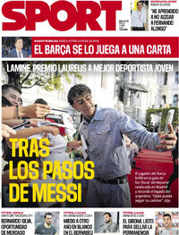 Portada Sport 2026-04-21