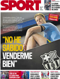 Portada Sport 2026-05-21