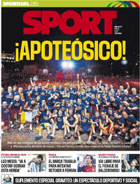 Portada Sport 2026-07-21