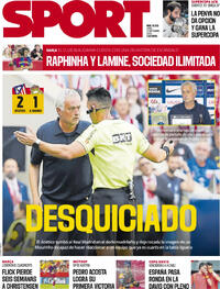 Portada Sport 2026-09-21