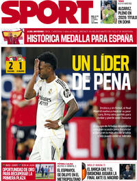 Portada Sport 2026-02-22