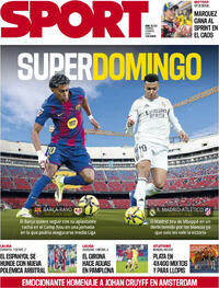Portada Sport 2026-03-22