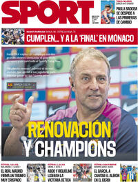 Portada Sport 2026-04-22