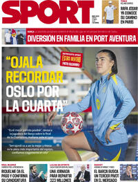 Portada Sport 2026-05-22