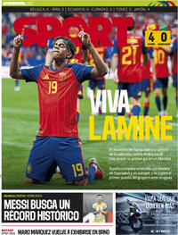 Portada Sport 2026-06-22