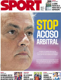 Portada Sport 2026-09-22