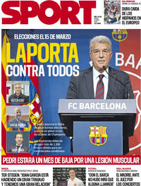 Portada Sport 2026-01-23