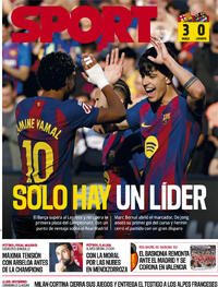 Portada Sport 2026-02-23