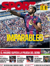 Portada Sport 2026-03-23