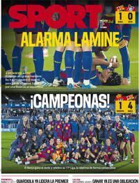 Portada Sport 2026-04-23