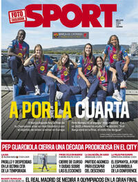 Portada Sport 2026-05-23
