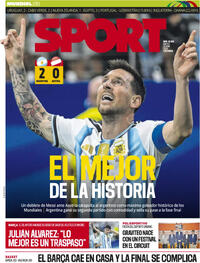 Portada Sport 2026-06-23