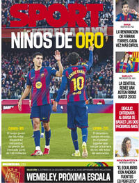 Portada Sport 2026-07-23