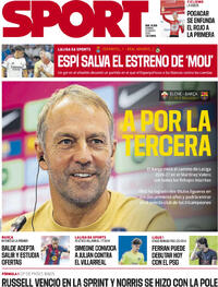 Portada Sport 2026-08-23