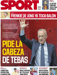 Portada Sport 2026-09-23
