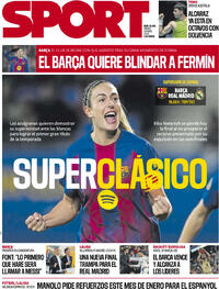 Portada Sport 2026-01-24