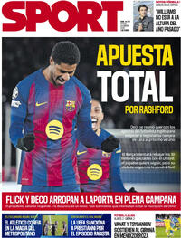 Portada Sport 2026-02-24