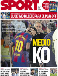Portada Sport 2026-04-24