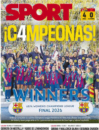 Portada Sport 2026-05-24