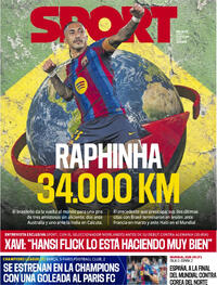 Portada Sport 2026-09-24
